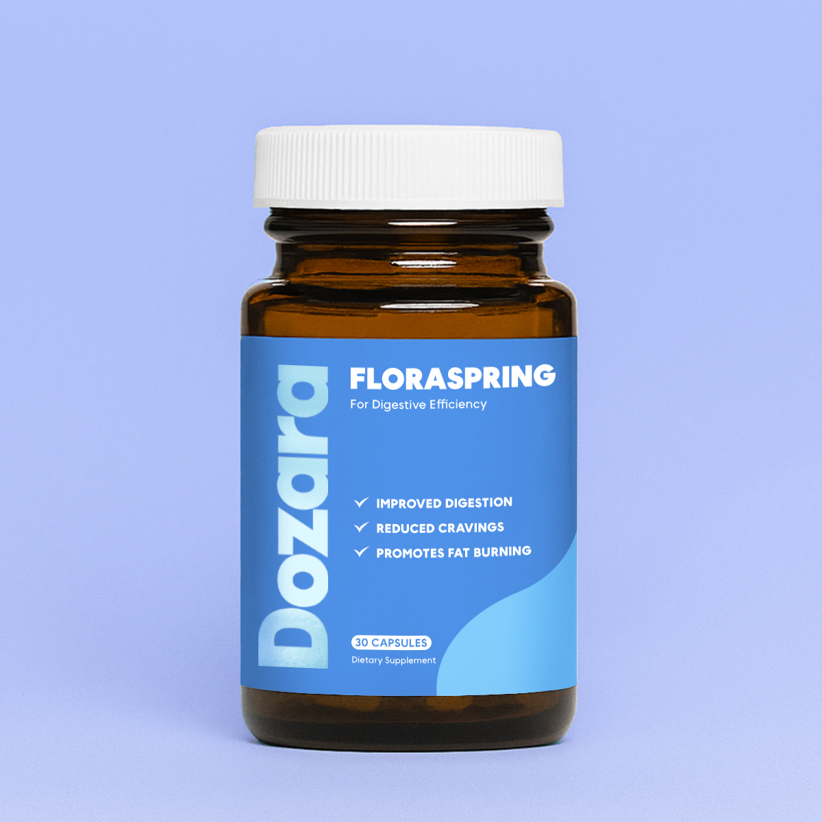 Dozara ® Probiotics (25 Billion CFU's)