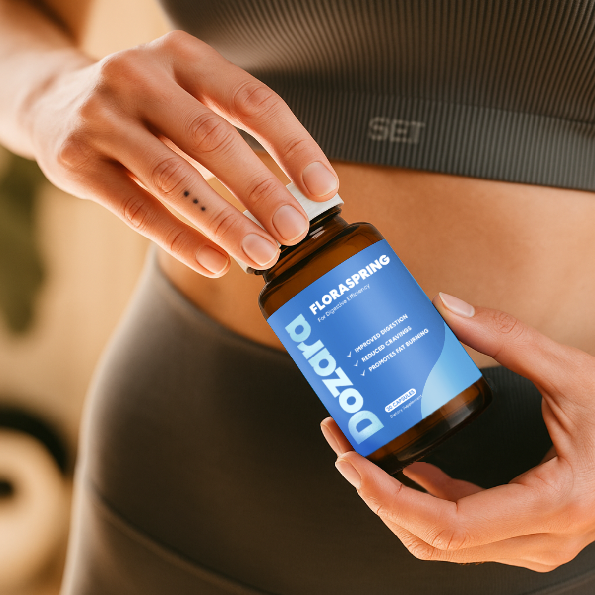 Dozara ® Probiotics (25 Billion CFU's)