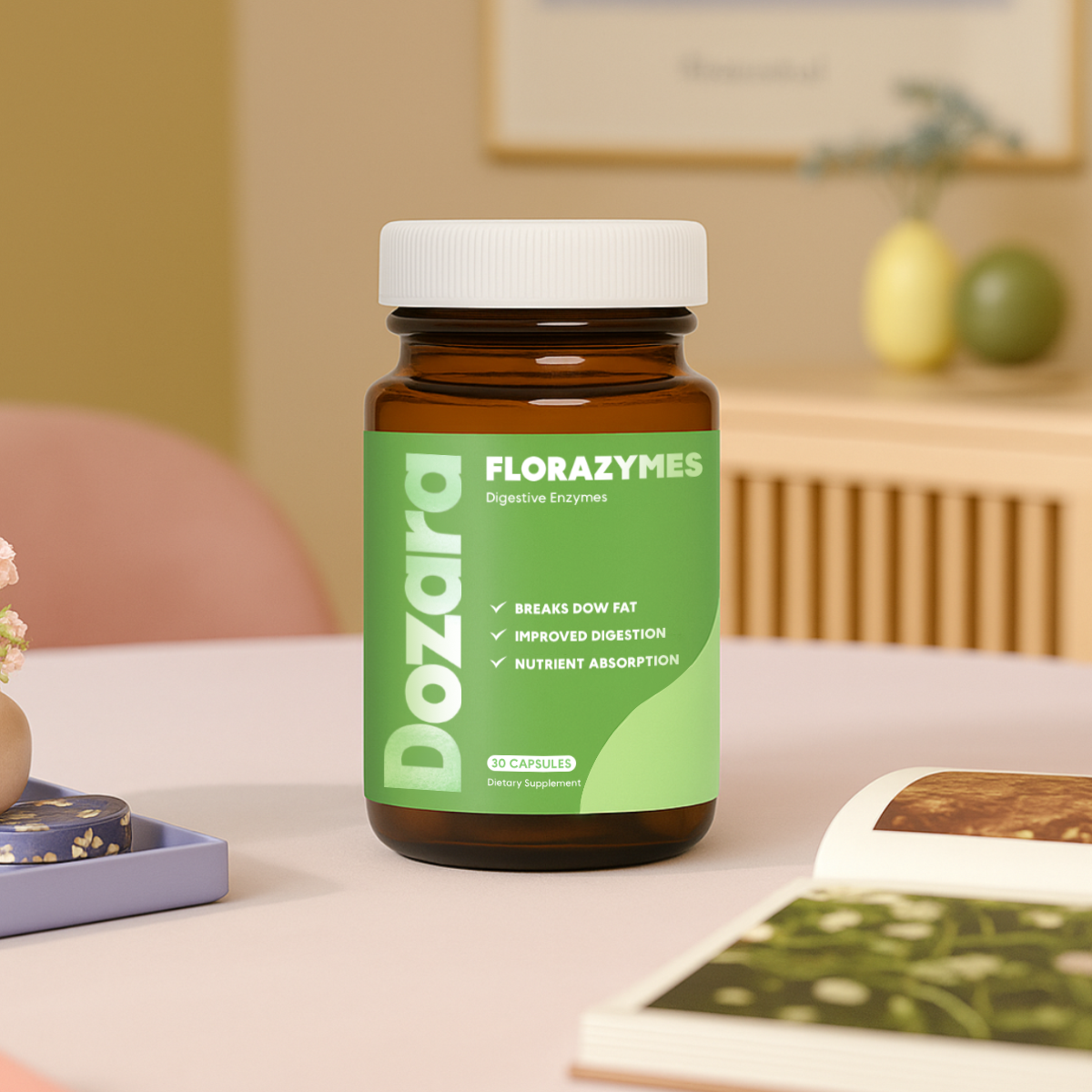 Dozara ® Digestive Enzyme Supplement