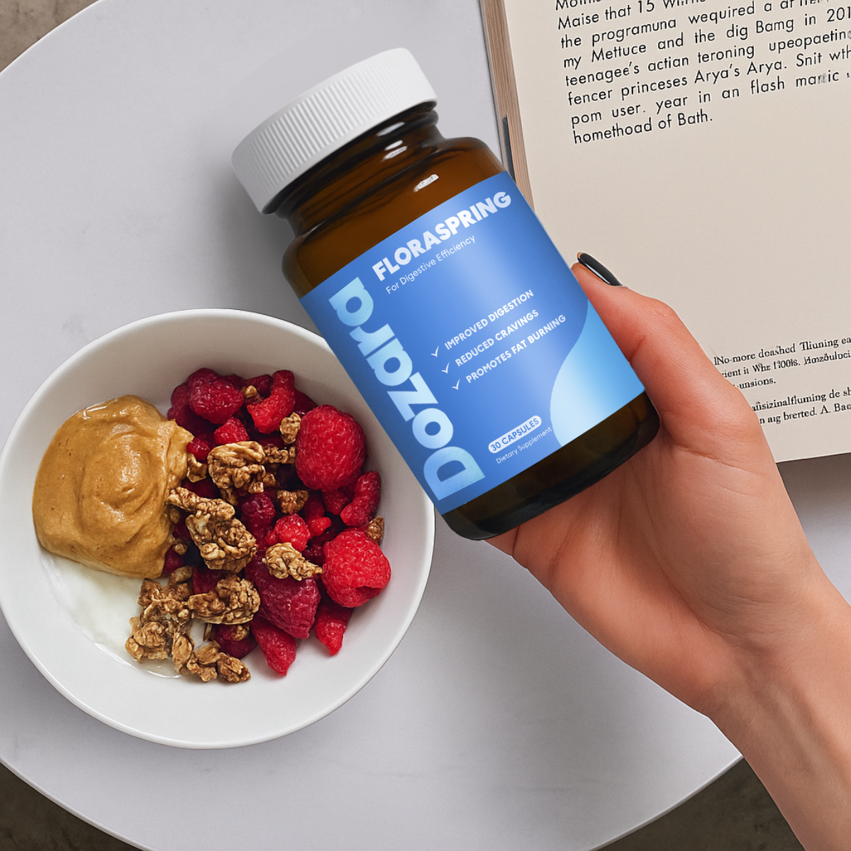 Dozara ® Probiotics (25 Billion CFU's)