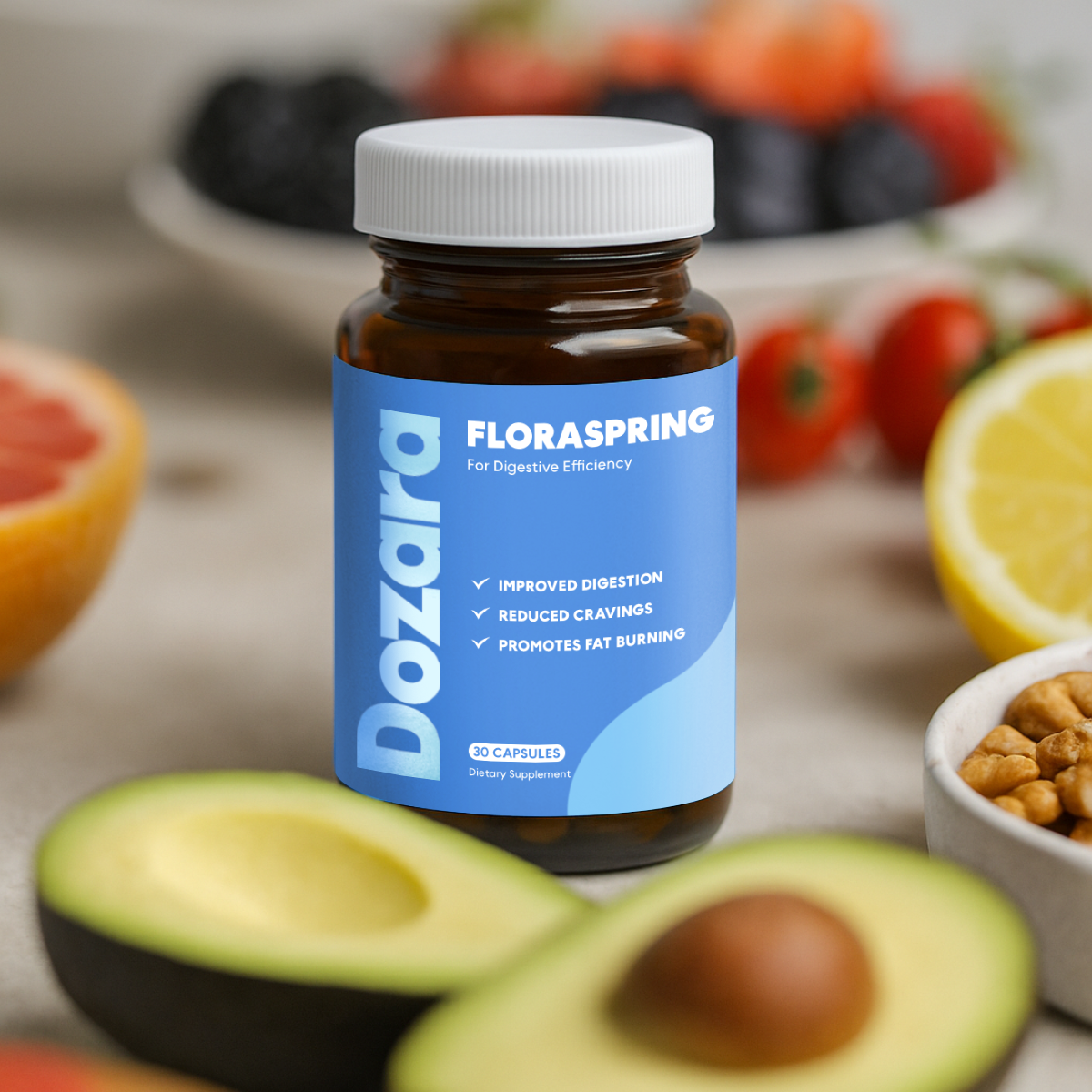 Dozara ® Probiotics (25 Billion CFU's)