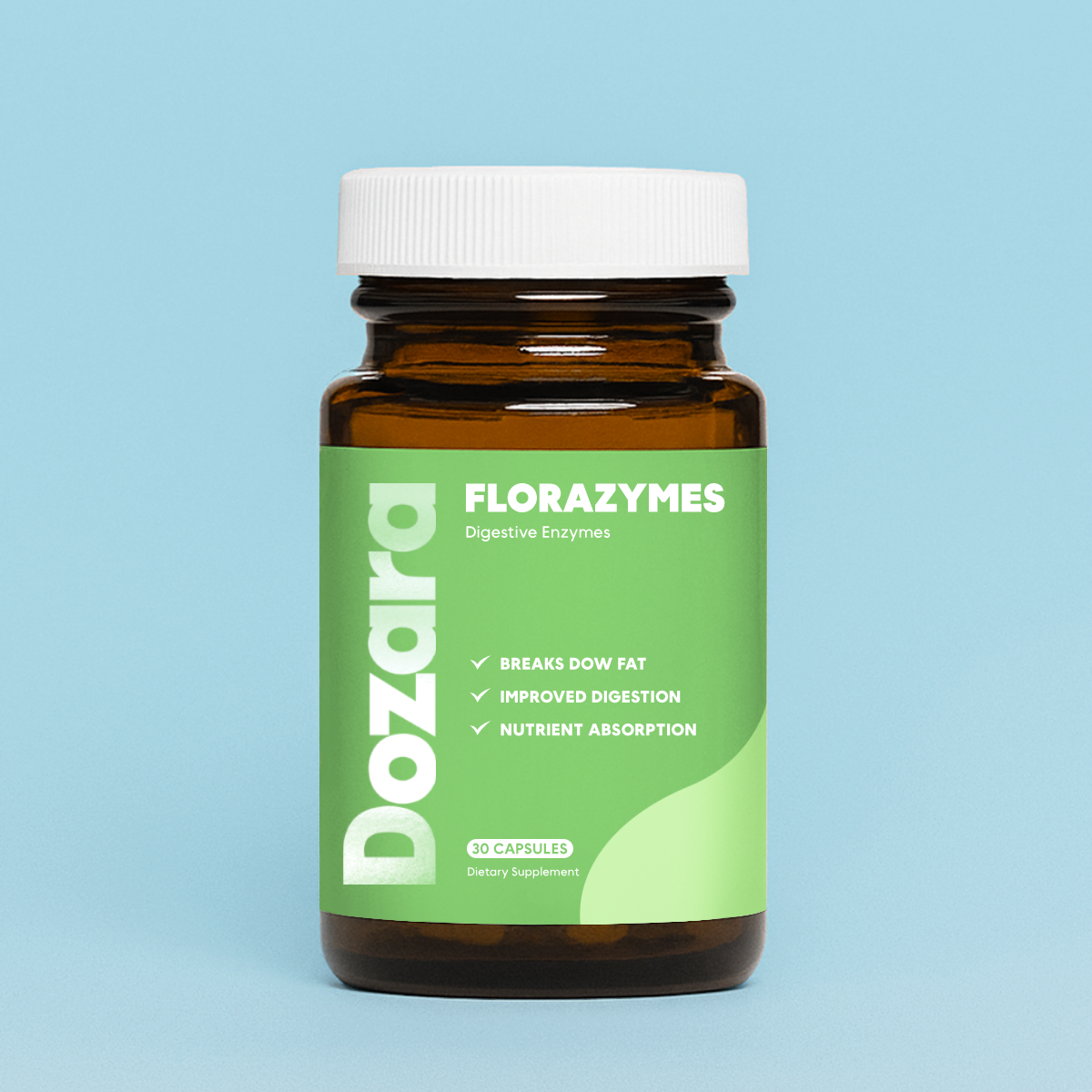 Dozara ® Digestive Enzyme Supplement