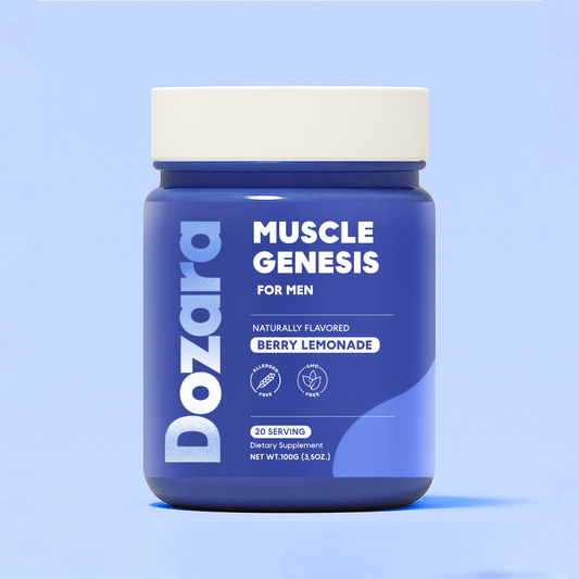 Dozara ® Muscle Genesis For Men HMB Supplement