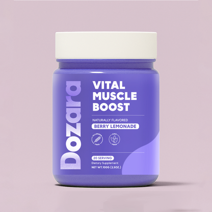 Dozara ® Vital Muscle Boost (HMB Supplement For Bone Density & Muscle Mass)