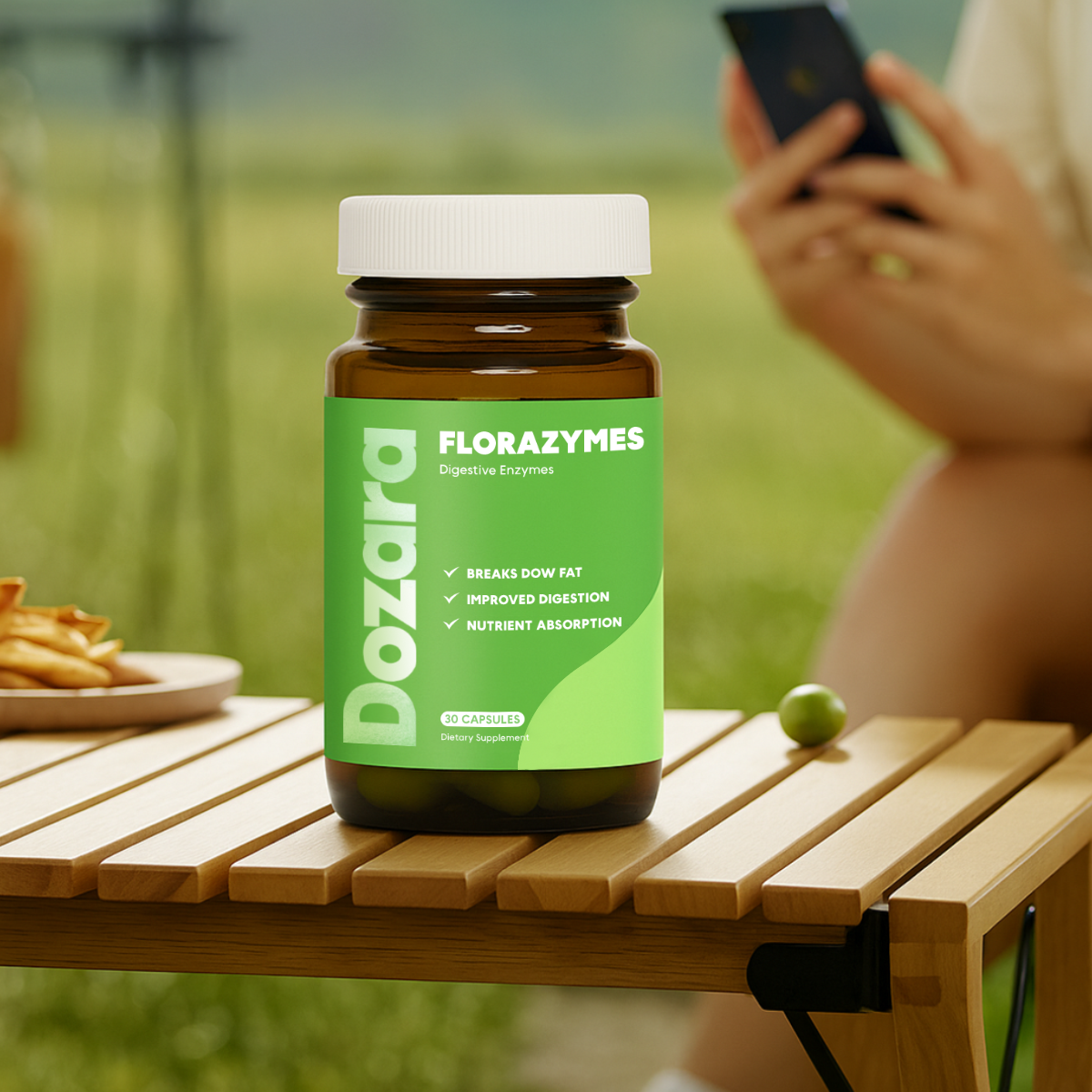 Dozara ® Digestive Enzyme Supplement