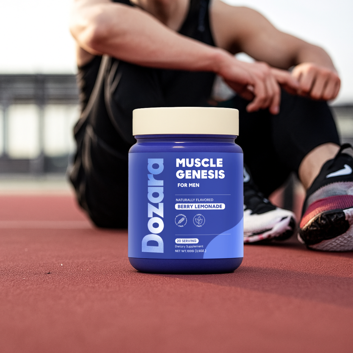 Dozara ® Muscle Genesis For Men HMB Supplement